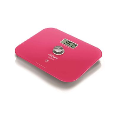 Arzum Colorfit Environment-Friendly Digital Bathroom Scale, Pink