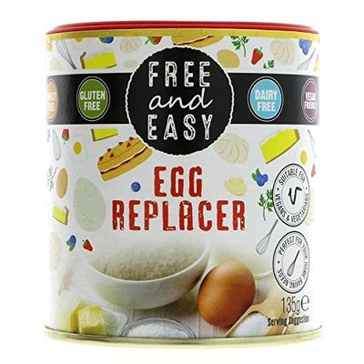 Free & Easy | Egg Replacer | 4 x 135g