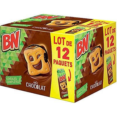 BN Chocolat (lot de 12 paquets)
