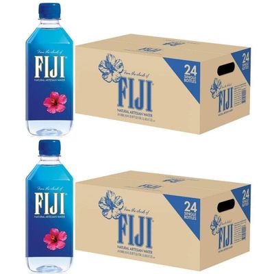 FIJI Natural Artesian Water, 500mL Bottles IsKCwy, 48 Bottles