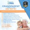 My Forever DNA Grandparent DNA Collection Kit - 46 DNA Markers, At-Home Sample Collection, Biological Relationship Analysis, All Fees & Return Shipping Included view 2