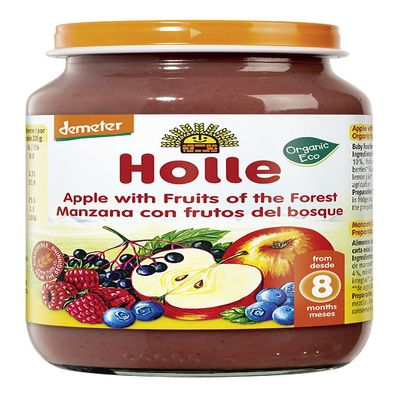 Holle Apple with Fruits of the Forest, pack of 6