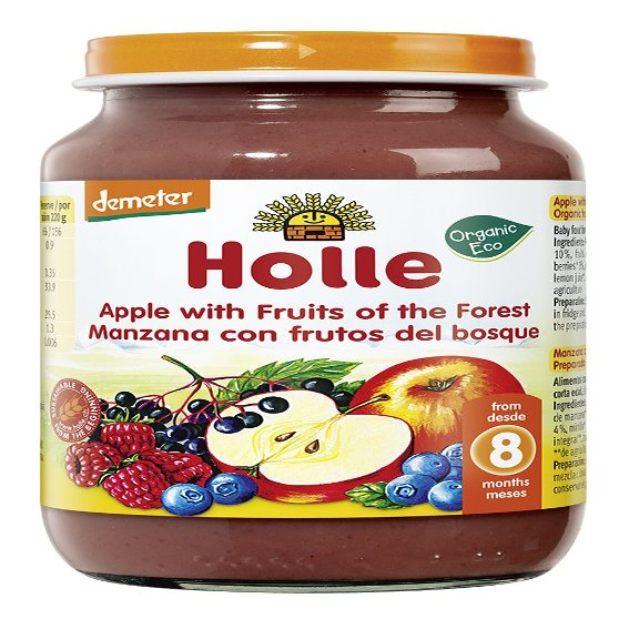 Holle Apple with Fruits of the Forest, pack of 6