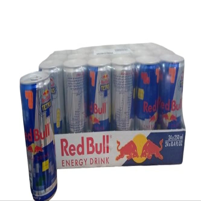 Red Bull Energy Drink 24 Pack of 250 ml