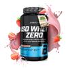 BioTechUSA Iso Whey Zero | Premium Whey Protein Isolate | Grass-Fed | Enzyme-Free | Sugar- and Gluten-Free, 908 g, Strawberry view 1