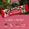 EAT NATURAL Dark Chocolate Cranberry and Macadamia Bar 45g (PACK OF 12) view 3