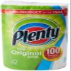 Plenty White Kitchen Roll 100 Sheets view 1