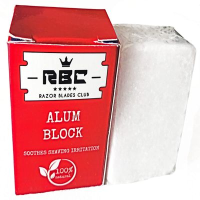 Alum Block 90g
