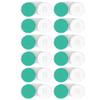 Contact Lens Cases 12 Pack. One Year Supply. Protect Your Eyes by Changing Your Contact Lens Case Monthly view 1