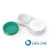 Contact Lens Cases 12 Pack. One Year Supply. Protect Your Eyes by Changing Your Contact Lens Case Monthly view 2