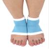 10PCS of Heel Socks for Dry Hard Cracked Skin by PEDIMEND - Moisturizing Socks - Reduce Pressure and Friction - Plantar Fasciitis Relief Foot Sleeve - Unisex- Foot Care view 3