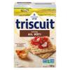 Christie TRISCUIT Roasted Garlic Crackers, 200g/7.1 oz., (Imported from Canada) view 2