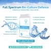 Full Spectrum Bio-Culture Defence - 120 Capsules - High Strength 10 Billion Live CFU Multi-Strain Bio-Cultures + FOS Formula - Latest DRCaps Encapsulation to Protect from gastric acids view 3
