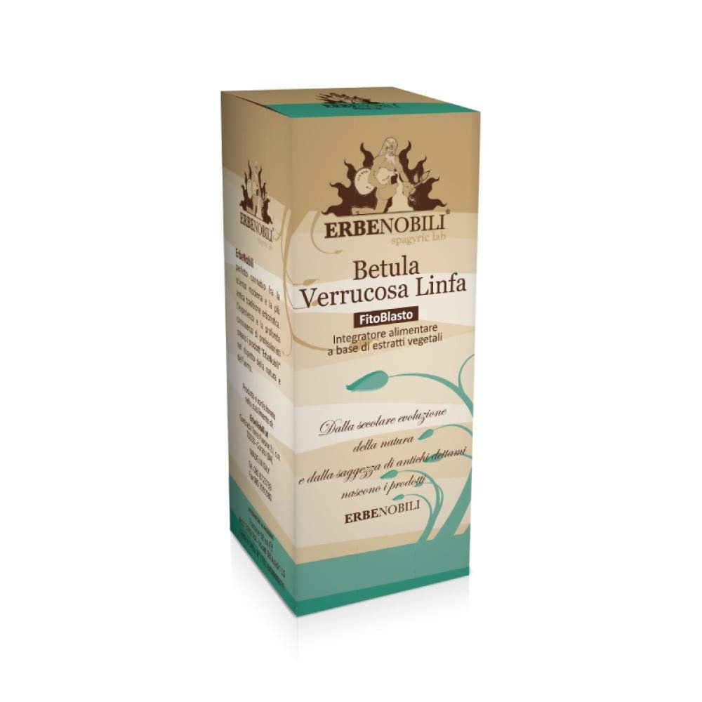 Erbenobili Betula Verrucosa Lymph 50ml 1 Unit 50g