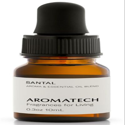 AromaTech Santal for Aroma Oil Scent Diffusers - 10 Milliliter