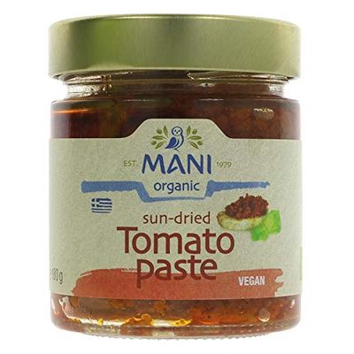 Mani Blaeuel | Og Sun Dried Tomato Paste | 6 x 180g