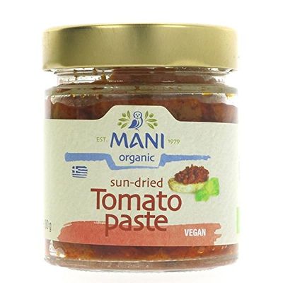 Mani | Og Sun Dried Tomato Paste | 3 x 180g