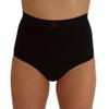 Comfizz Ostomy Underwear for Women  Stoma Knickers for Post Surgery, hernia, C Section, Waist & abdomen support- Soft, Breathable Secure Fit, Discreet, No-Roll Waist, Durable Easy Care 2XL/3XL Black view 2