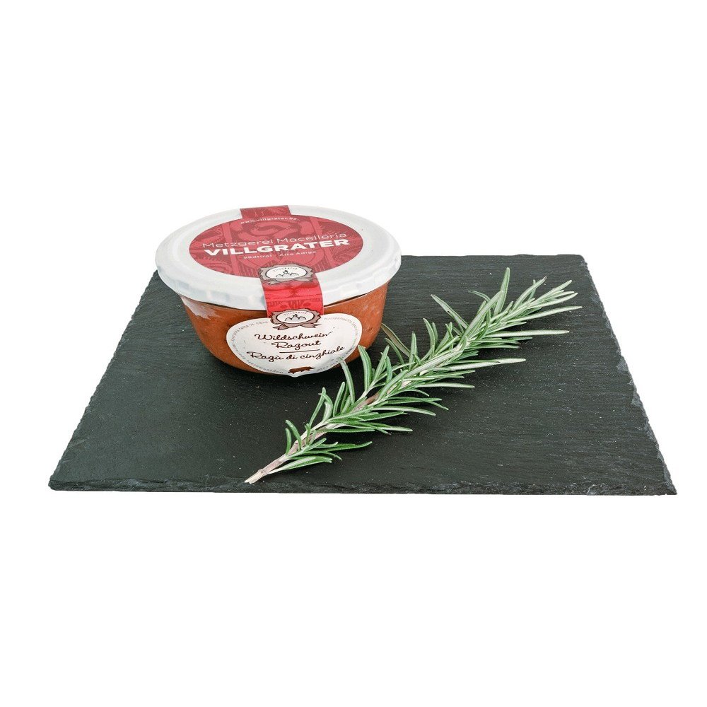 Wild Boar Ragout Home-Made Villgrater 170 gr.