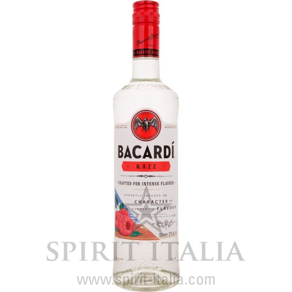 Bacardi Razz Raspberry 32,00% 0.7 l.