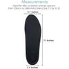 0.4 inch 2 Left Or Right Full Length Insoles Balancer and Additional Cushion Pad for Leg Length Discrepancy (2 Rights) view 3
