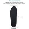 0.4 inch 2 Left Or Right Full Length Insoles and Additional Cushion Pad for Limb Leg Length Discrepancy (2 Lefts) view 3