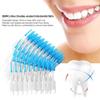 200Pcs Dental Floss Interdental Brush Teeth Stick Toothpick view 2