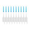 200Pcs Dental Floss Interdental Brush Teeth Stick Toothpick view 4