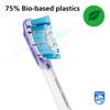 Philips Sonicare Original G3 Premium Gum Care Standard Sonic Toothbrush Heads - 2 Pack in White (Model HX9052/17) view 2