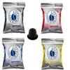 Caff Borbone - 4 Packs of 100 Coffee Capsules for Tasting (100 Black, 100 Blue, 100 Red, 100 Gold) Nespresso Compatible view 1