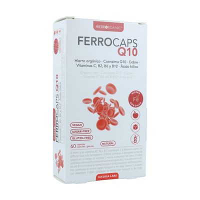 Ferrocaps Q10 60 Capsules