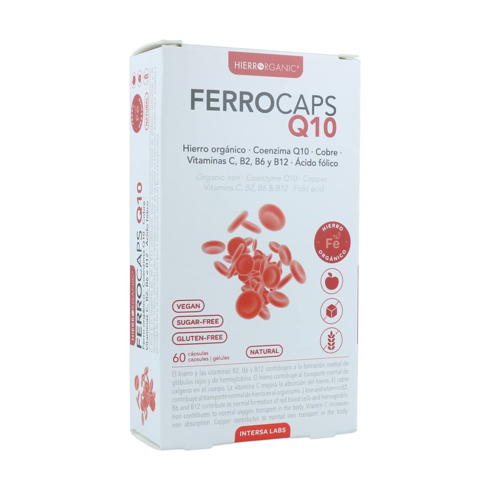 Ferrocaps Q10 60 Capsules