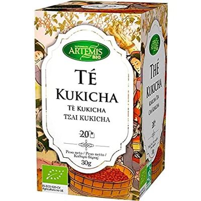 ArtemsBio Kukicha Tea Infusion 20 Count
