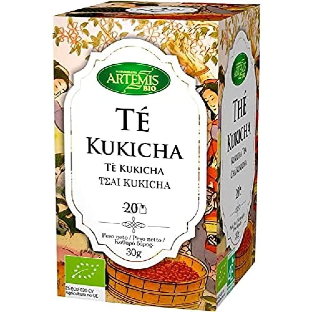 ArtemsBio Kukicha Tea Infusion 20 Count
