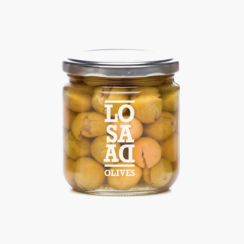 Aceitunas Losada - Alorea Olive 345 g - 8 uds Box