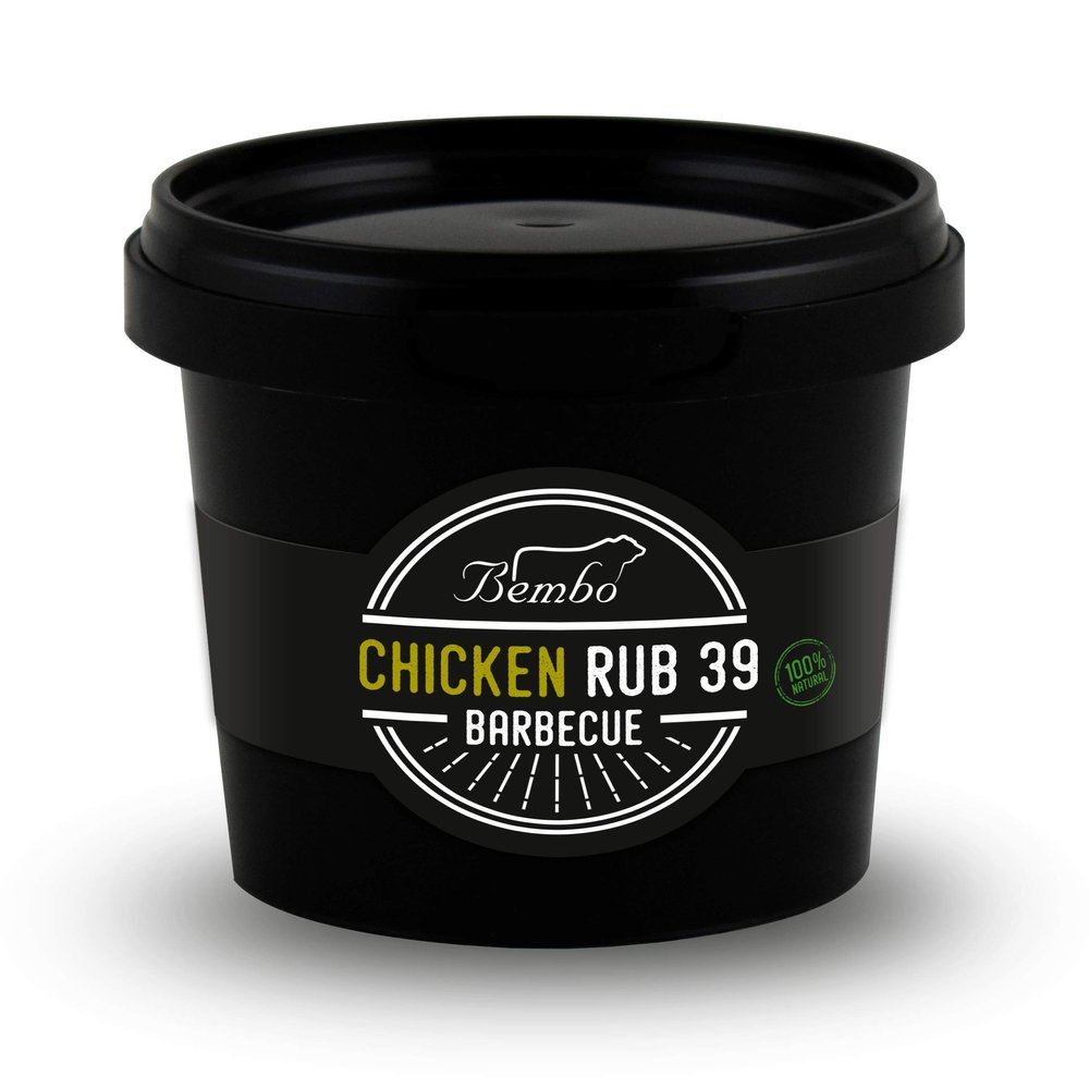 BEMBO BARBECUE - Chicken - BBQ Rub - Seasoning & Spices Blends for Barbecue - Made in Italy - 500g
