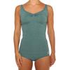 Comfizz Level 1 Support Vest: Womens, Light Support Ideal for Post Surgery, Small Hernias & High Sited Stomas (L/XL, Teal) view 1