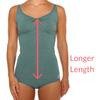 Comfizz Level 1 Support Vest: Womens, Light Support Ideal for Post Surgery, Small Hernias & High Sited Stomas (L/XL, Teal) view 3