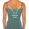 Comfizz Level 1 Support Vest: Womens, Light Support Ideal for Post Surgery, Small Hernias & High Sited Stomas (L/XL, Teal) view 4
