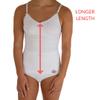 Comfizz Level 1 Support Vest: Womens, Light Support Ideal for Post Surgery, Small Hernias & High Sited Stomas (XL/2XL, White) view 3