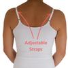 Comfizz Level 1 Support Vest: Womens, Light Support Ideal for Post Surgery, Small Hernias & High Sited Stomas (XL/2XL, White) view 4