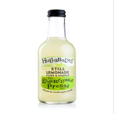 Hullabaloos Still Elderflower Presse, 330 ml