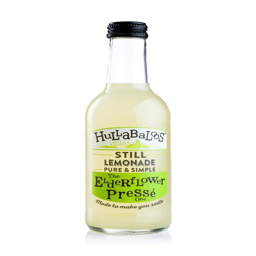 Hullabaloos Still Elderflower Presse, 330 ml