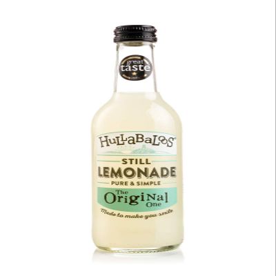 Hullabaloos Original Still Lemonade, 330 ml