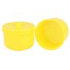 Dr. Bauer's cleaning bath can with rinse aid insert, denture box or socket with insert, braces can view 2