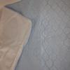 Absorbent Bed Protector - Blue (28 x 36") view 2
