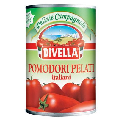 DIVELLA POMODORI PELATI GR 400 X 24
