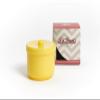 Dr. Bauer Cleaning Bath Tin with Rinse Insert Prosthesis Box Bit Box with Insert Braces Box Orange view 1