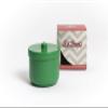 Dr. Bauer Cleaning Bath Tin with Rinse Insert Prosthesis Box Bit Box with Insert Braces Box (Green) view 1