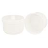 Dr. Bauer's cleaning bath can with rinse aid insert, denture box or socket with insert, braces can view 2